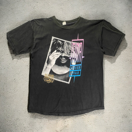 1989 Tina Foreign Affair T-shirt