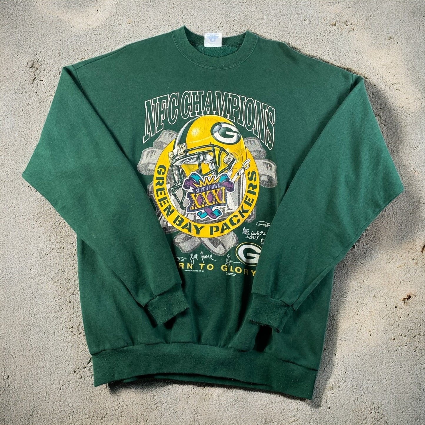 Vintage 1995 Green Bay Packers Sweatshirt