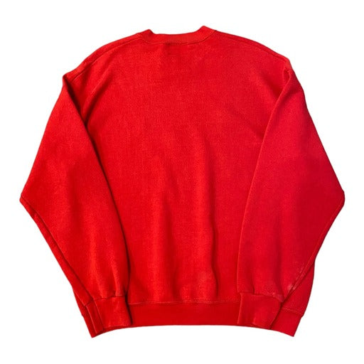 Vintage Red Nike Sports Sweater