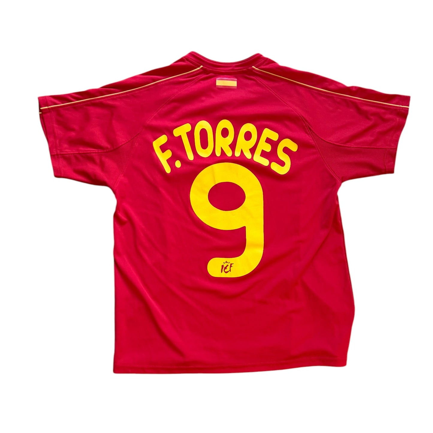 2010 Official Spanish Federation #9 F.Torres Jersey