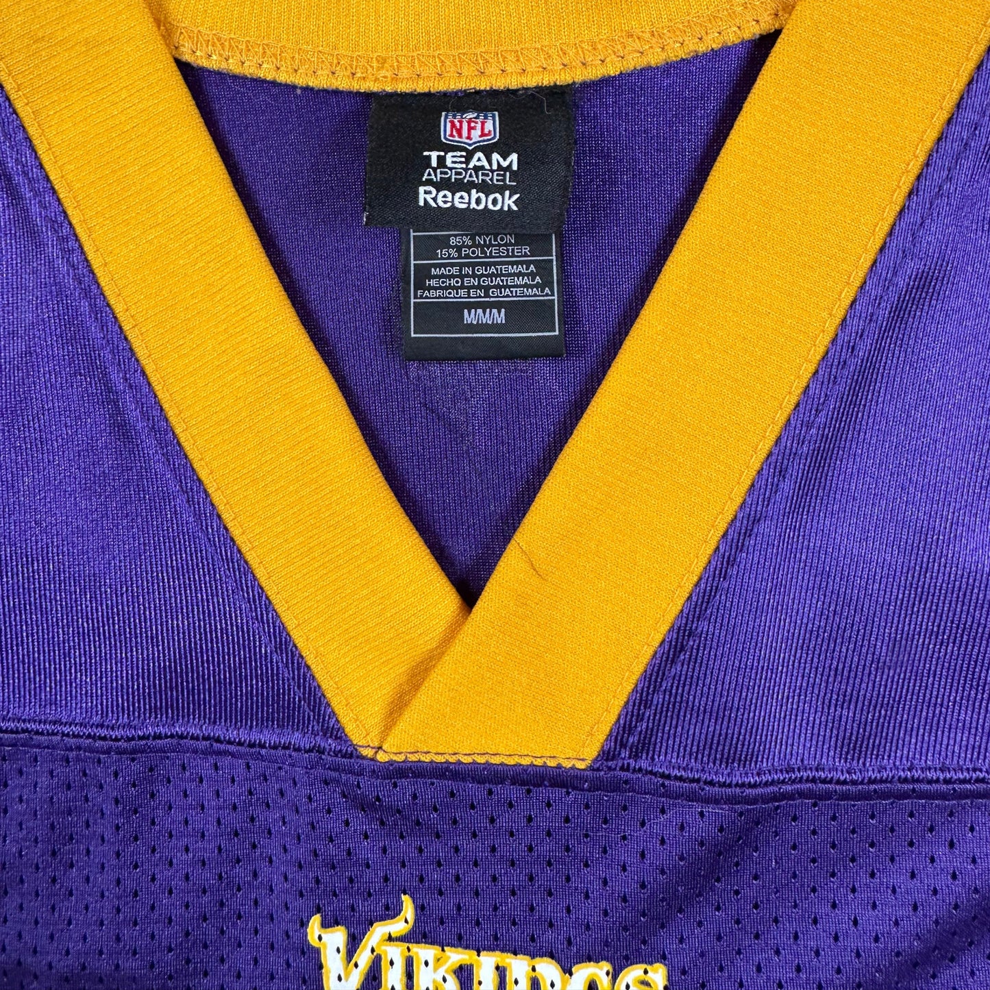 Reebok NFL Minnesota Vikings Antoine Winfield Purple Jersey