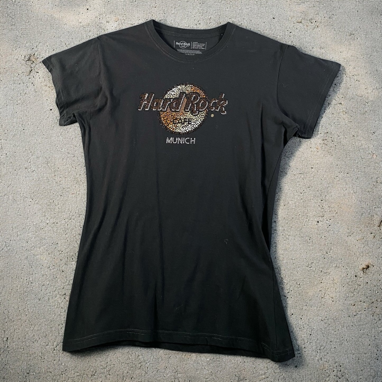 Hard Rock Cafe Munich Bling T-shirt