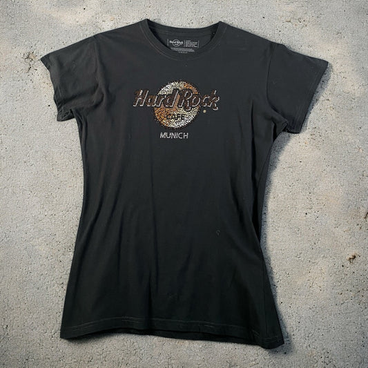 Hard Rock Cafe Munich Bling T-shirt