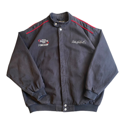 Vintage Dale Earnhardt The Legend Nascar Chase Drivers Line Jacket