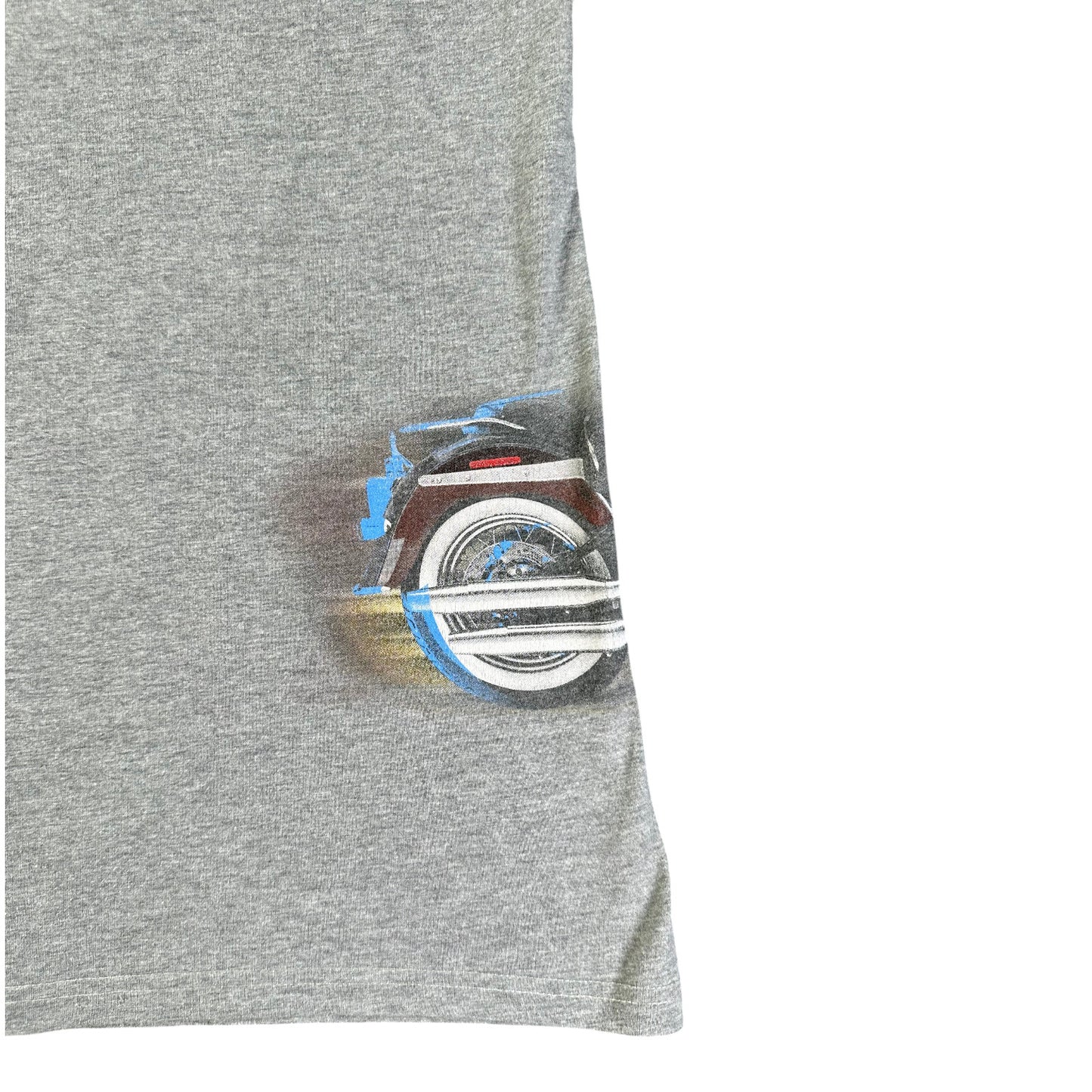 BEC Collection Harley-Davidson Support Your Local Dealer Prague Grey T-shirt
