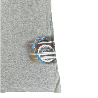 BEC Collection Harley-Davidson Support Your Local Dealer Prague Grey T-shirt