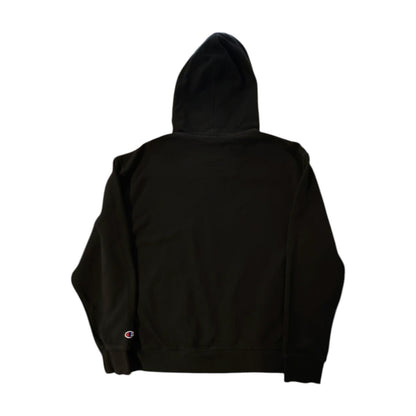 Champion 8-Bit Logo Black Hoodie