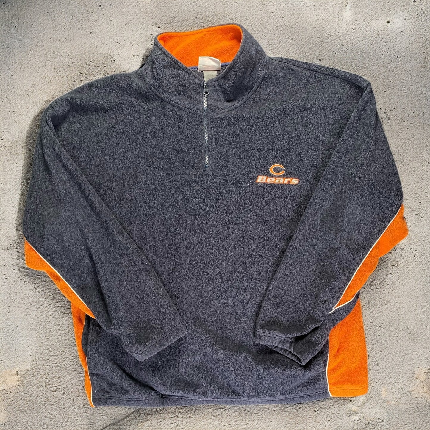 Chicago Bears NFL Half-Zip Fleece Sweater