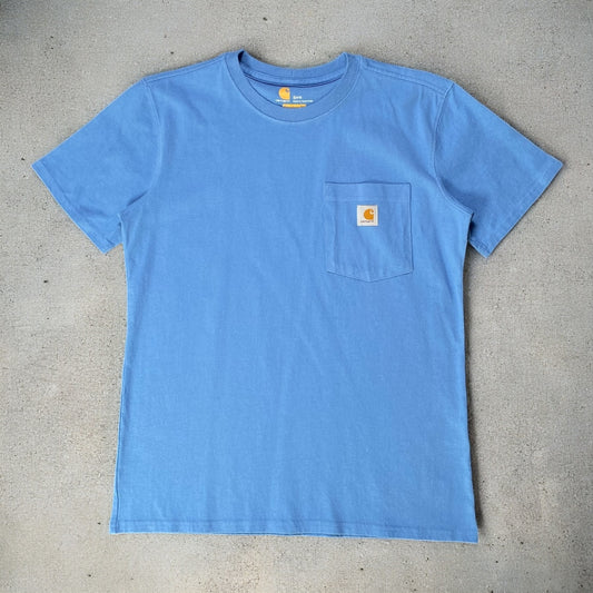 Carhartt Blue Original Fit T-shirt