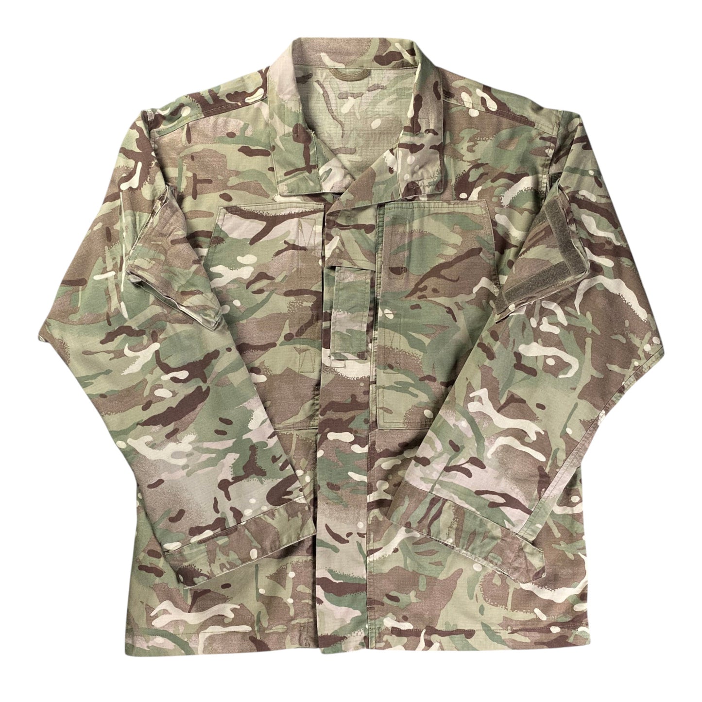 Camo Multi-Terrain Pattern Jacket