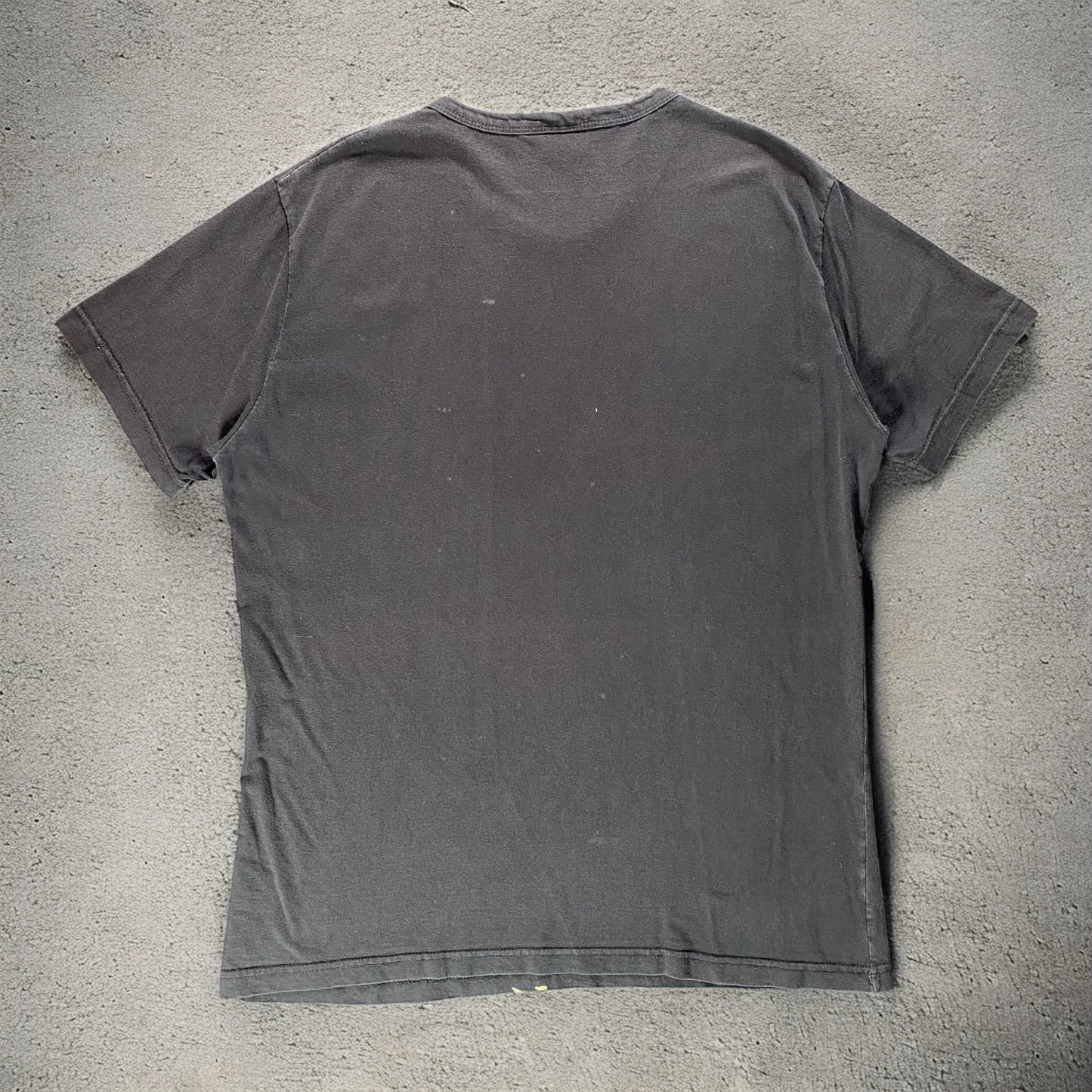 Vintage Black Printed Puma T-shirt