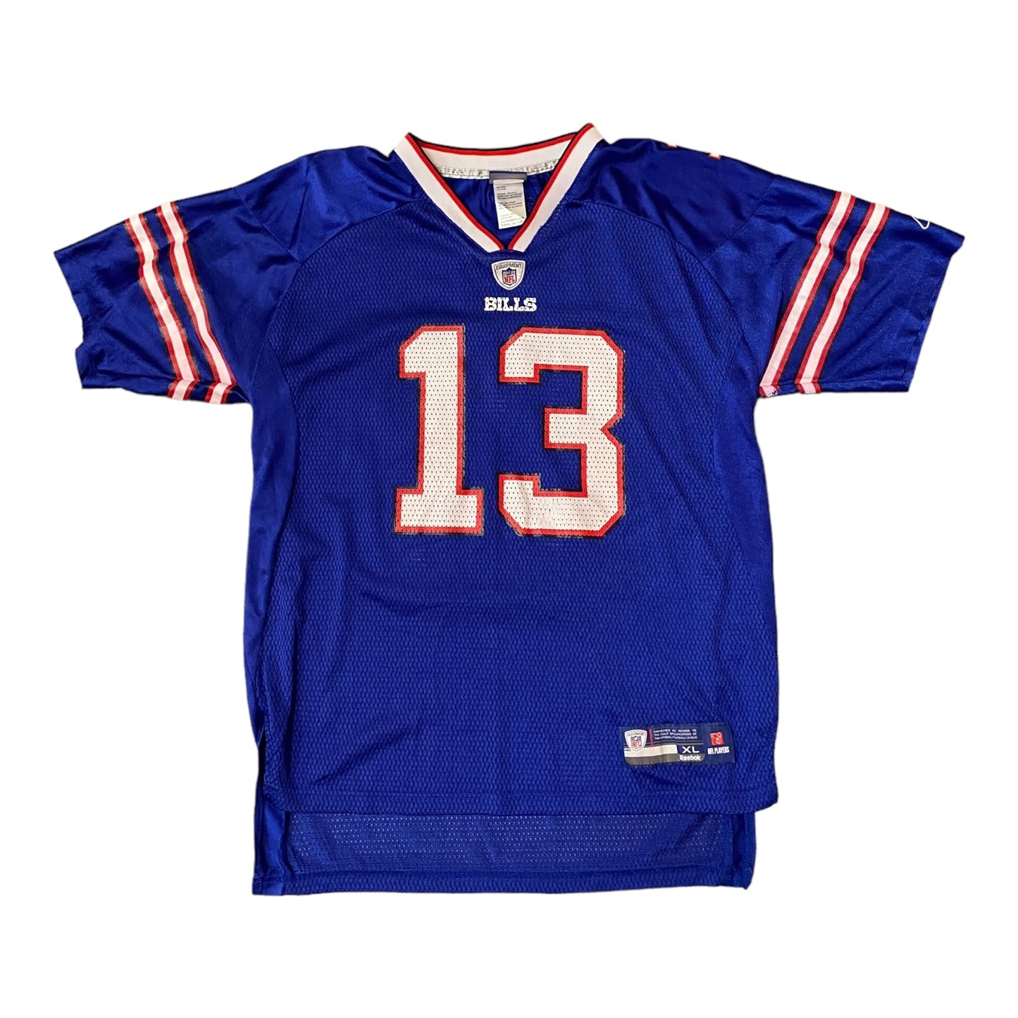 Bills NFL Johnson #13 Jersey