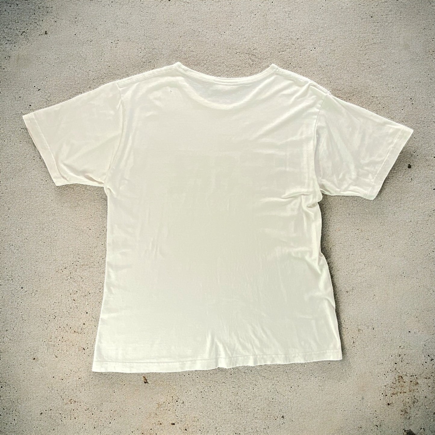 Diesel Denim Division White T-shirt