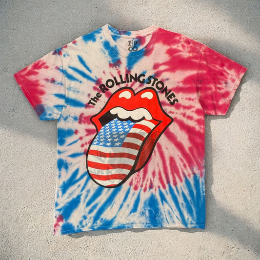 Rolling Stones Tie Dye T-shirt