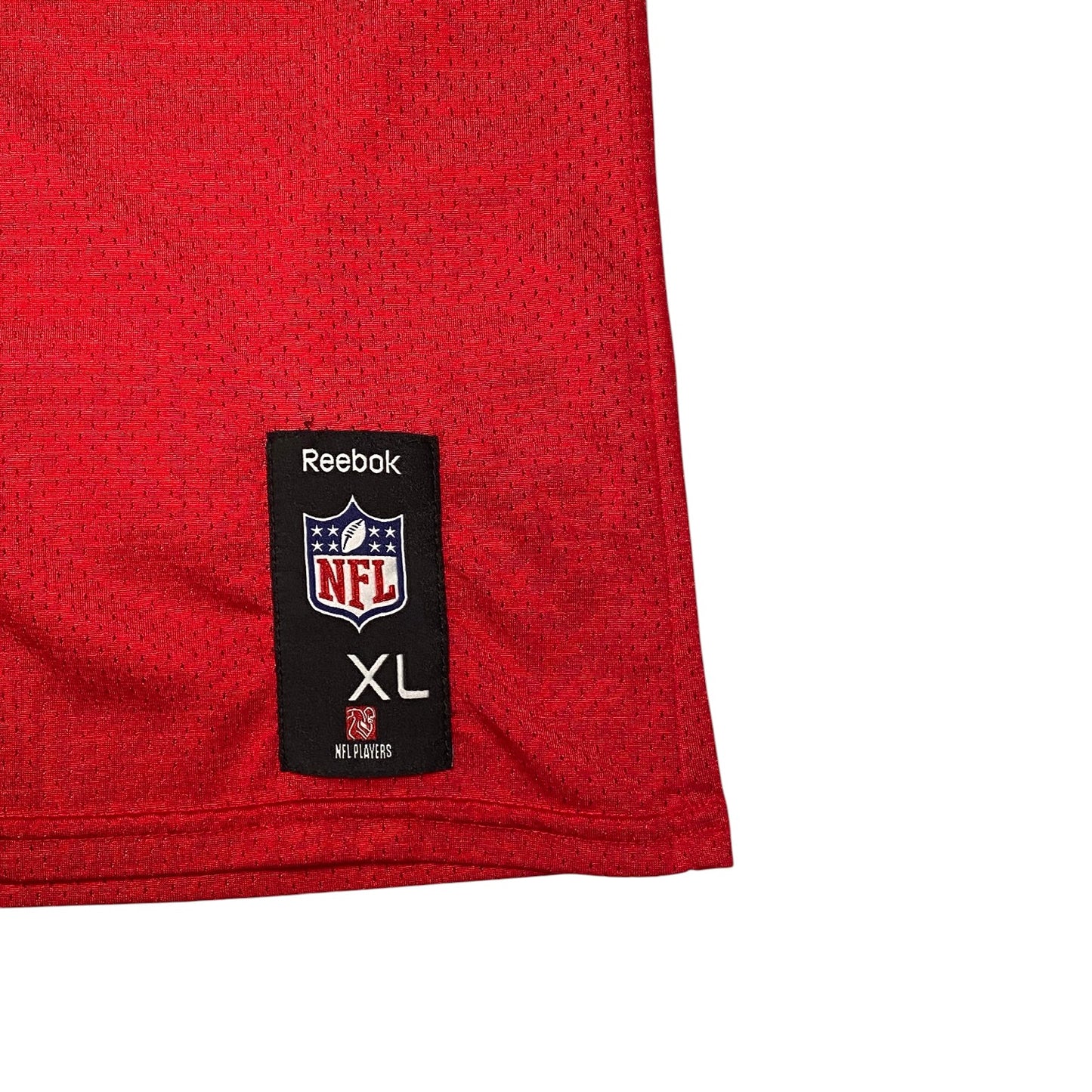 Reebok New England Patriots Red Jersey
