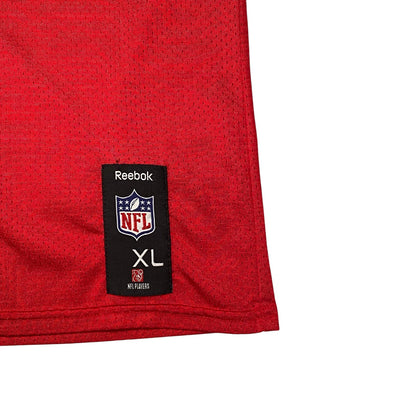 Reebok New England Patriots Red Jersey