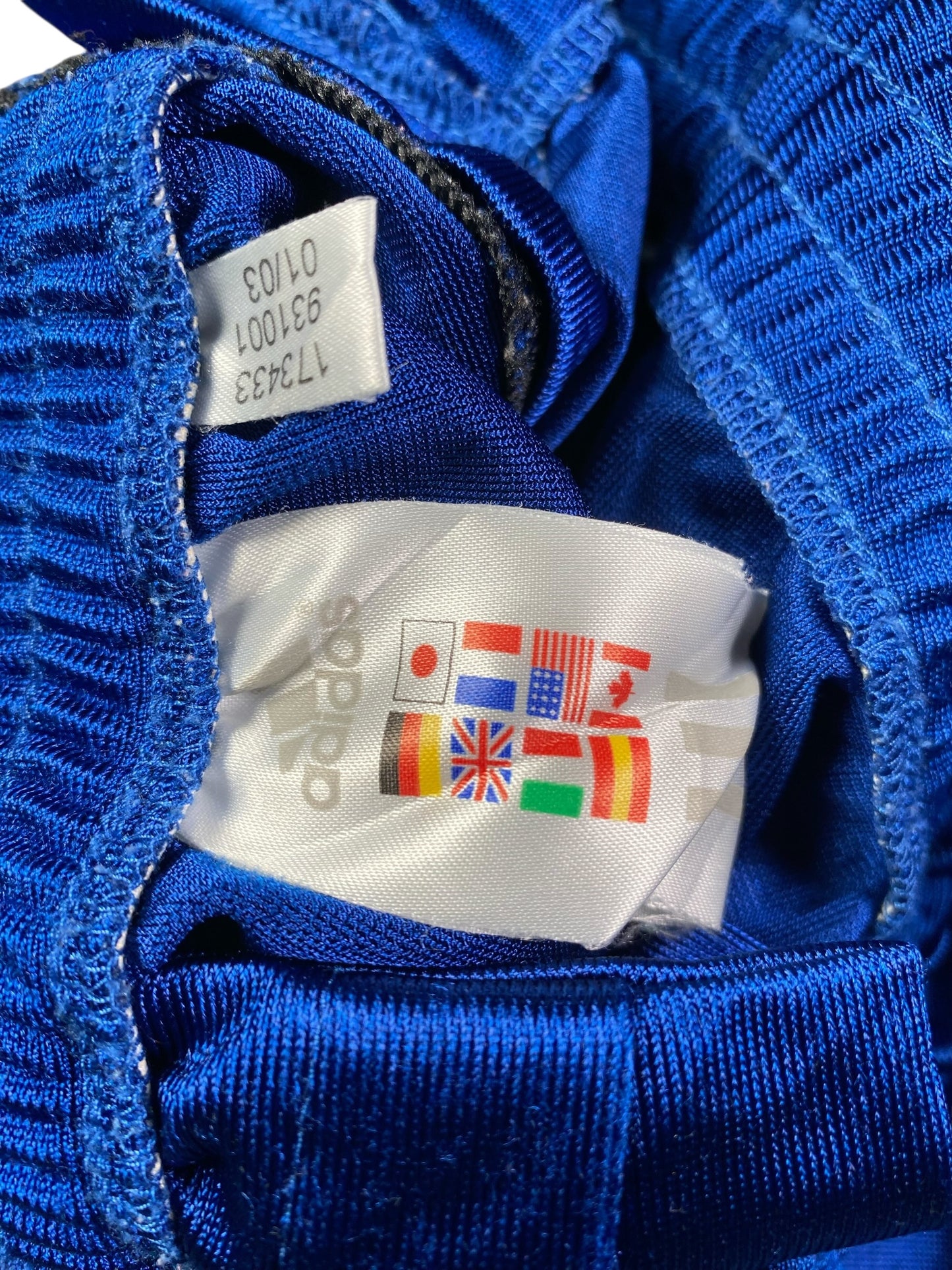 Adidas Dark Blue Track Pants