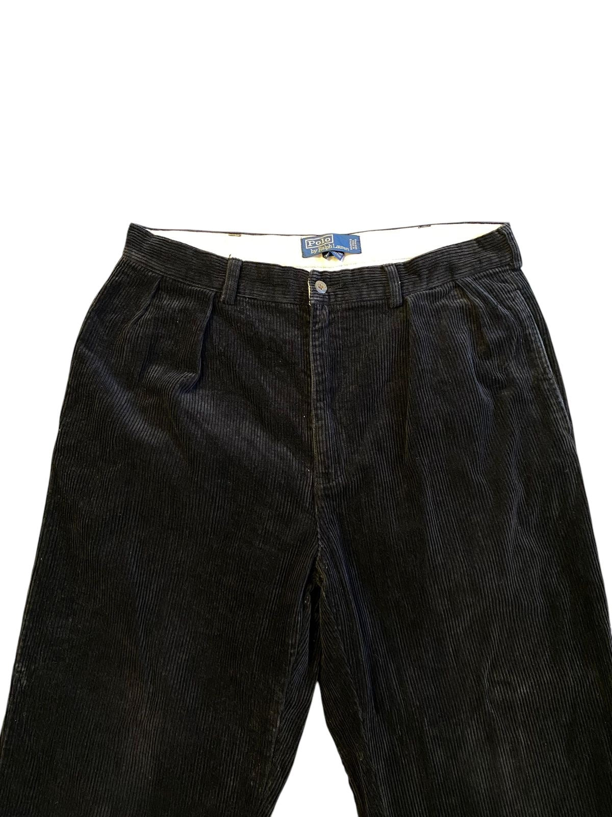 Ralph Lauren Black Corduroy Pants