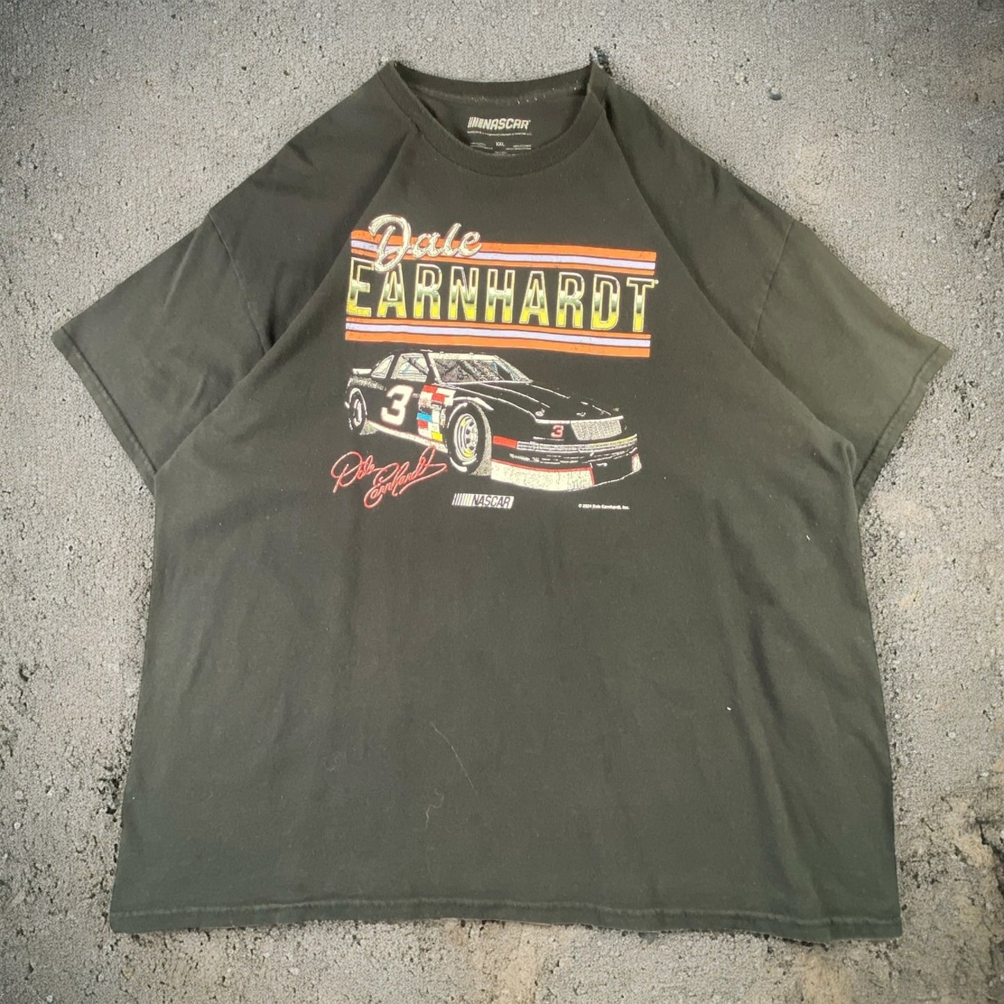 Nascar Dale Earnhardt Race T-shirt