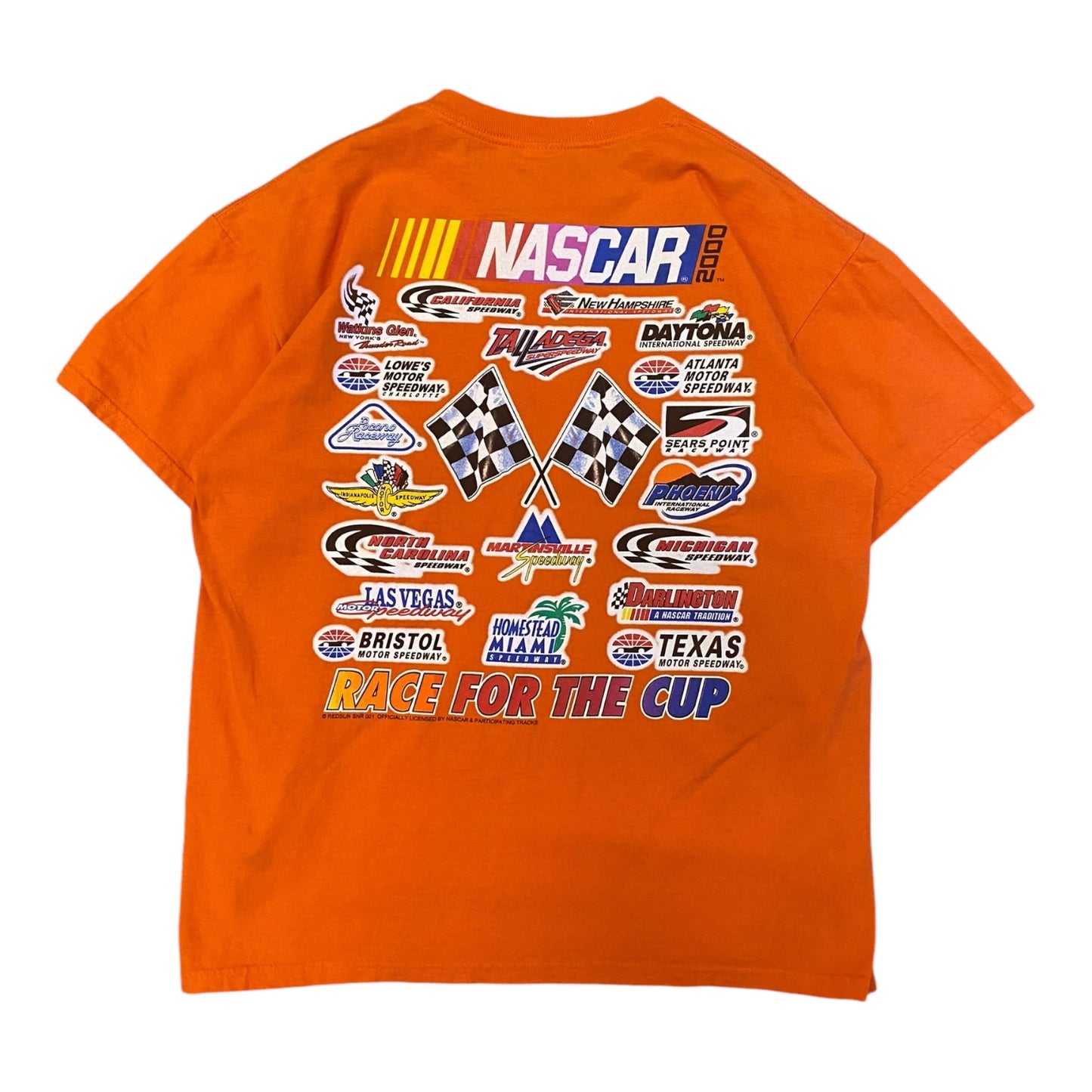 Vintage NASCAR Race For The Cup T-Shirt