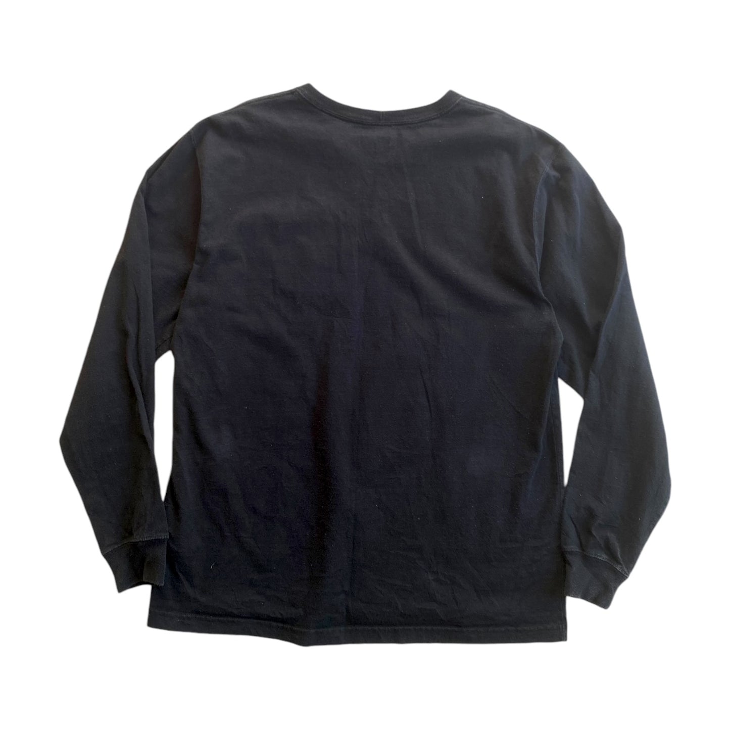 Carhartt Black Long Sleeve Buttoned T-Shirt