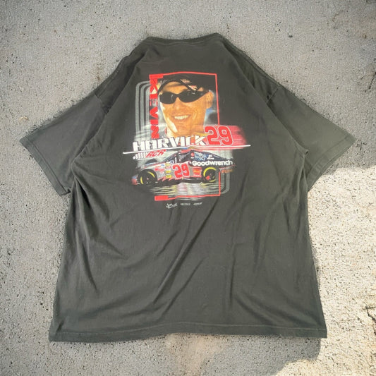 Kevin Harvick Goodwrench Nascar Black T-shirt