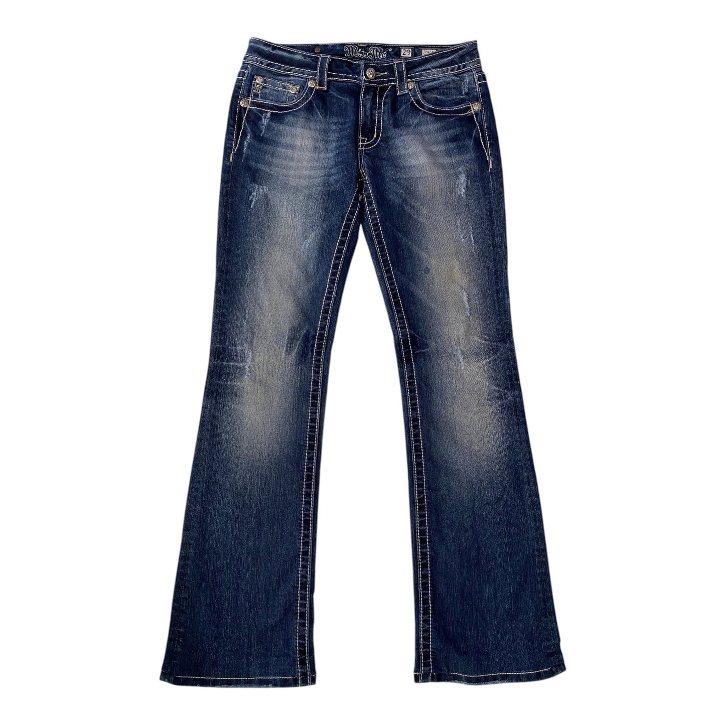 Wmns Miss Me Bootcut Jeans