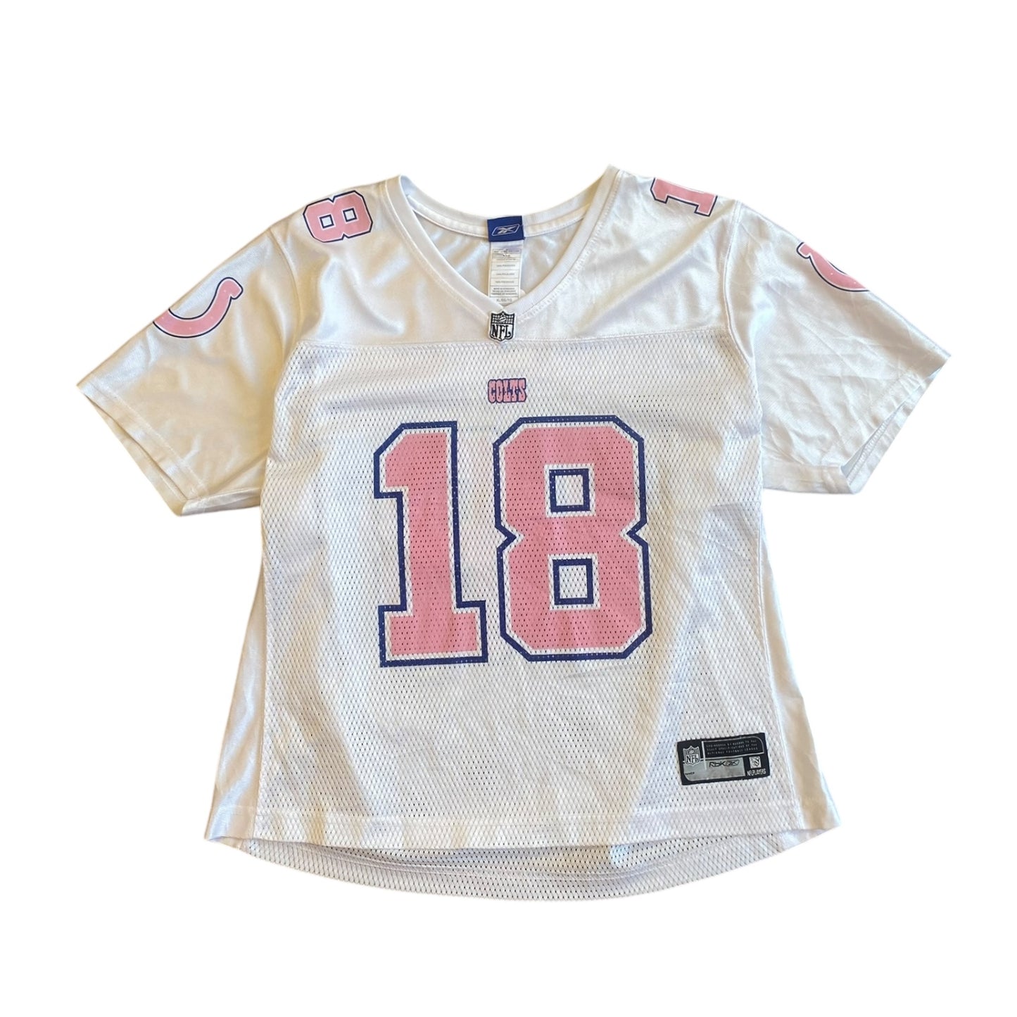 Colts NFL Manning #18 Women’s Jersey