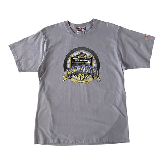 Chase Authentics Jimmie Johnson 2007 NASCAR Champion T-Shirt
