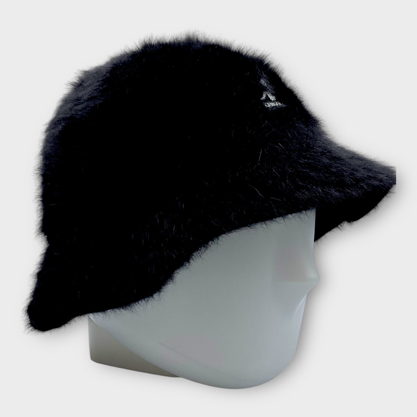 Vintage Kangol Black Lahinch Furgora Bucket Hat