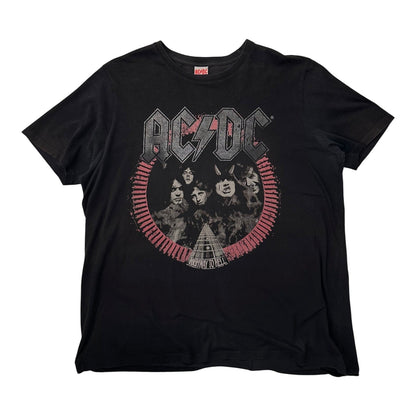 AC/DC Highway to Hell Band Graphic Black T-shirt