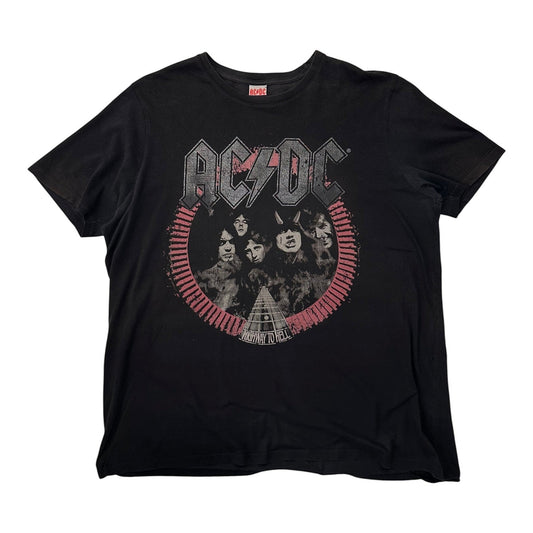AC/DC Highway to Hell Band Graphic Black T-shirt