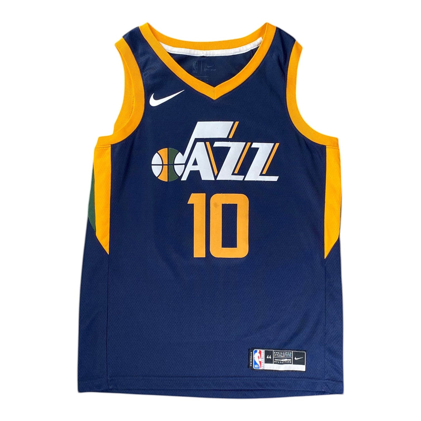 Nike NBA Utah Jazz Mike Conley Icon Edition Navy Jersey