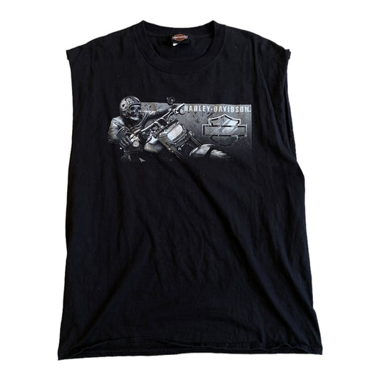 Harley Davidson Rugged Rock Cut Sleeve T-Shirt