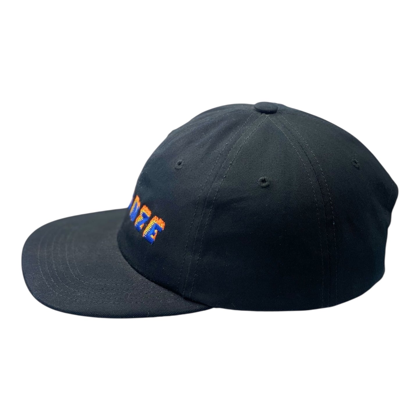 Bronze Embroidery Black Cap