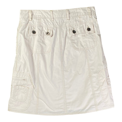 Street One Light Beige Cargo Skirt