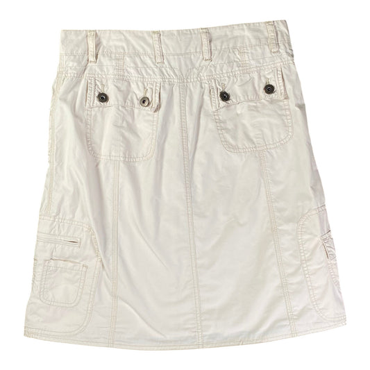 Street One Light Beige Cargo Skirt