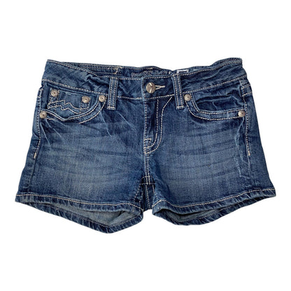 Wmns Miss Me skinny Short Jeans