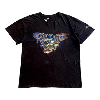 Vintage Harley Davidson Ride With Pride T-shirt