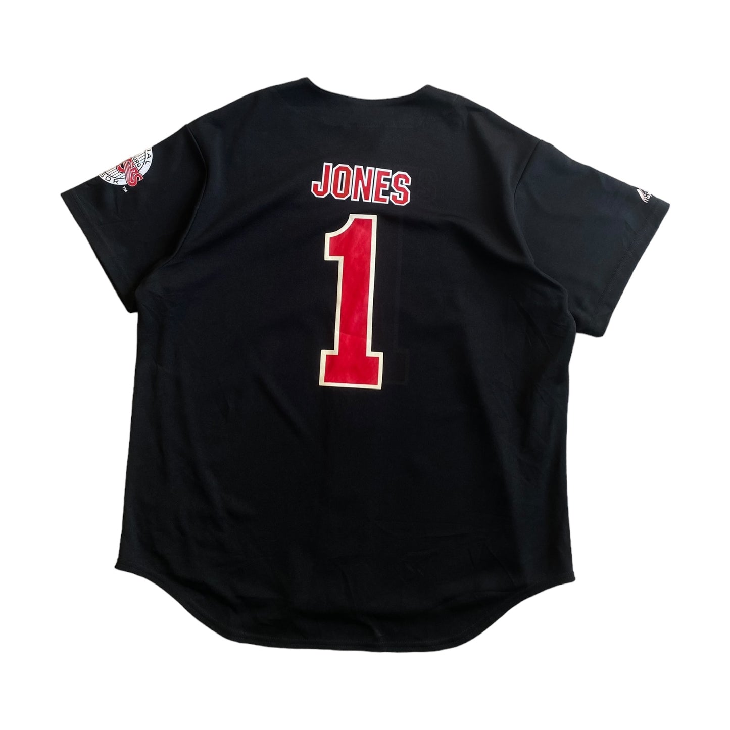 Senators Baseball Jones #1 Jersey