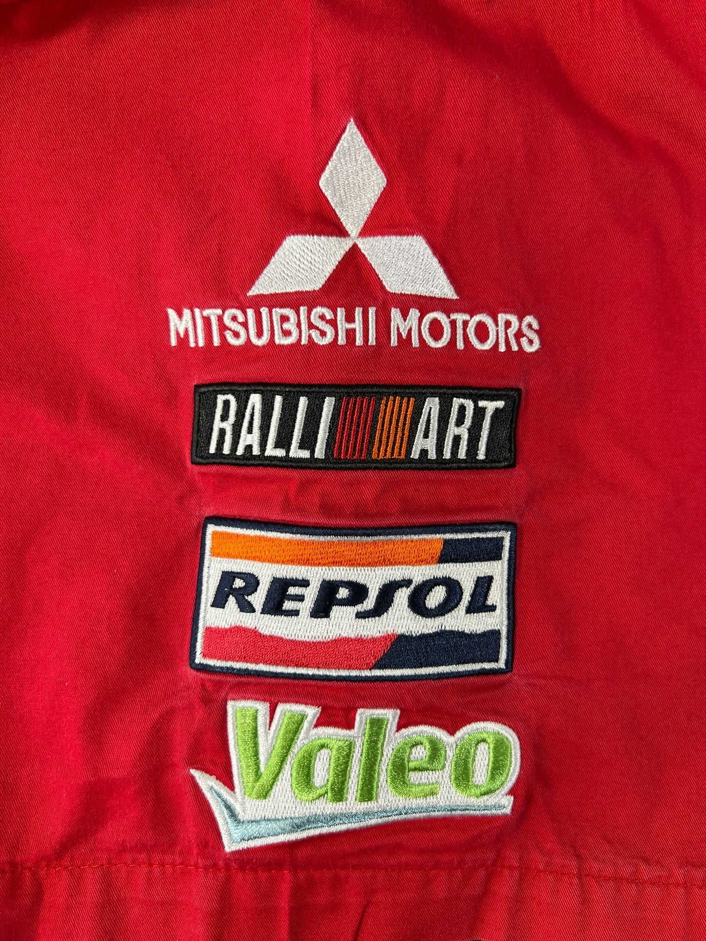 Mitsubishi Ralliart Racing Shirt