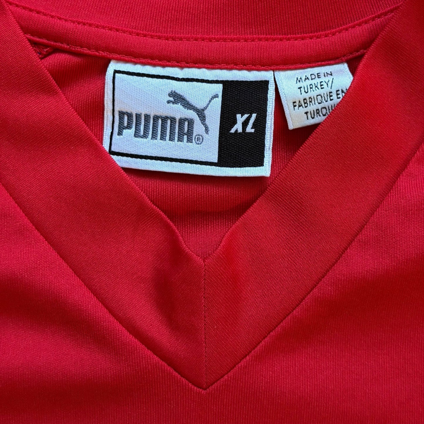 2003/04 Puma Czech Republic Home Jersey