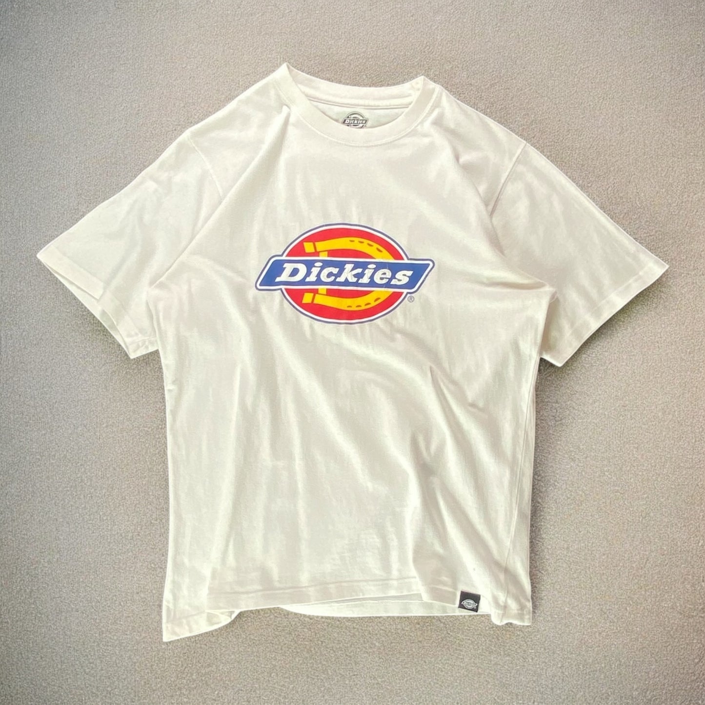 Dickies Big Logo White T-shirt