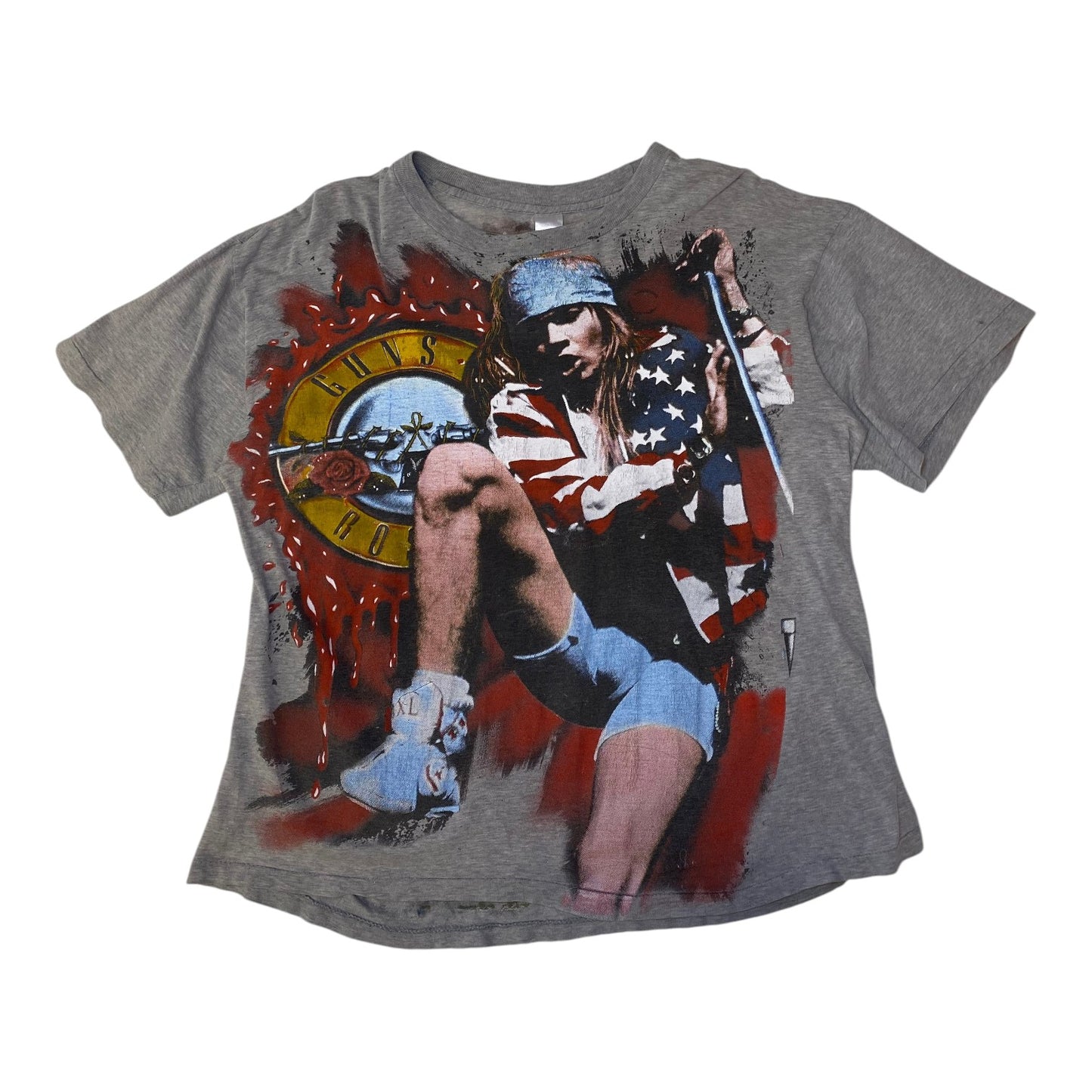 1995 Guns N' Roses "Use Your Illusion" Tour Tee