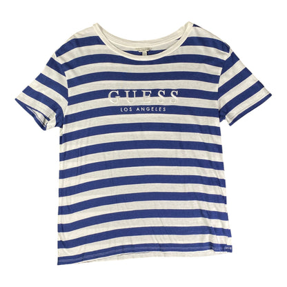 Guess Los Angeles Navy Blue Striped T-shirt