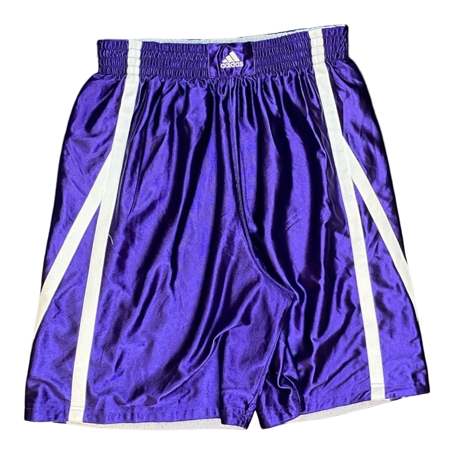 Adidas Purple Basketball Shorts