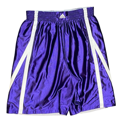 Adidas Purple Basketball Shorts
