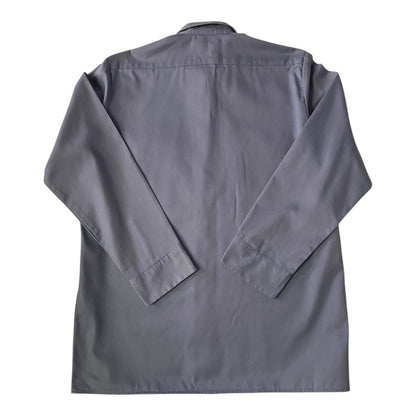 Dickies Light Blue Long Sleeve Work Shirt