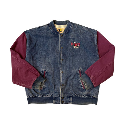 iD Wear Red Frog Denim Jacket