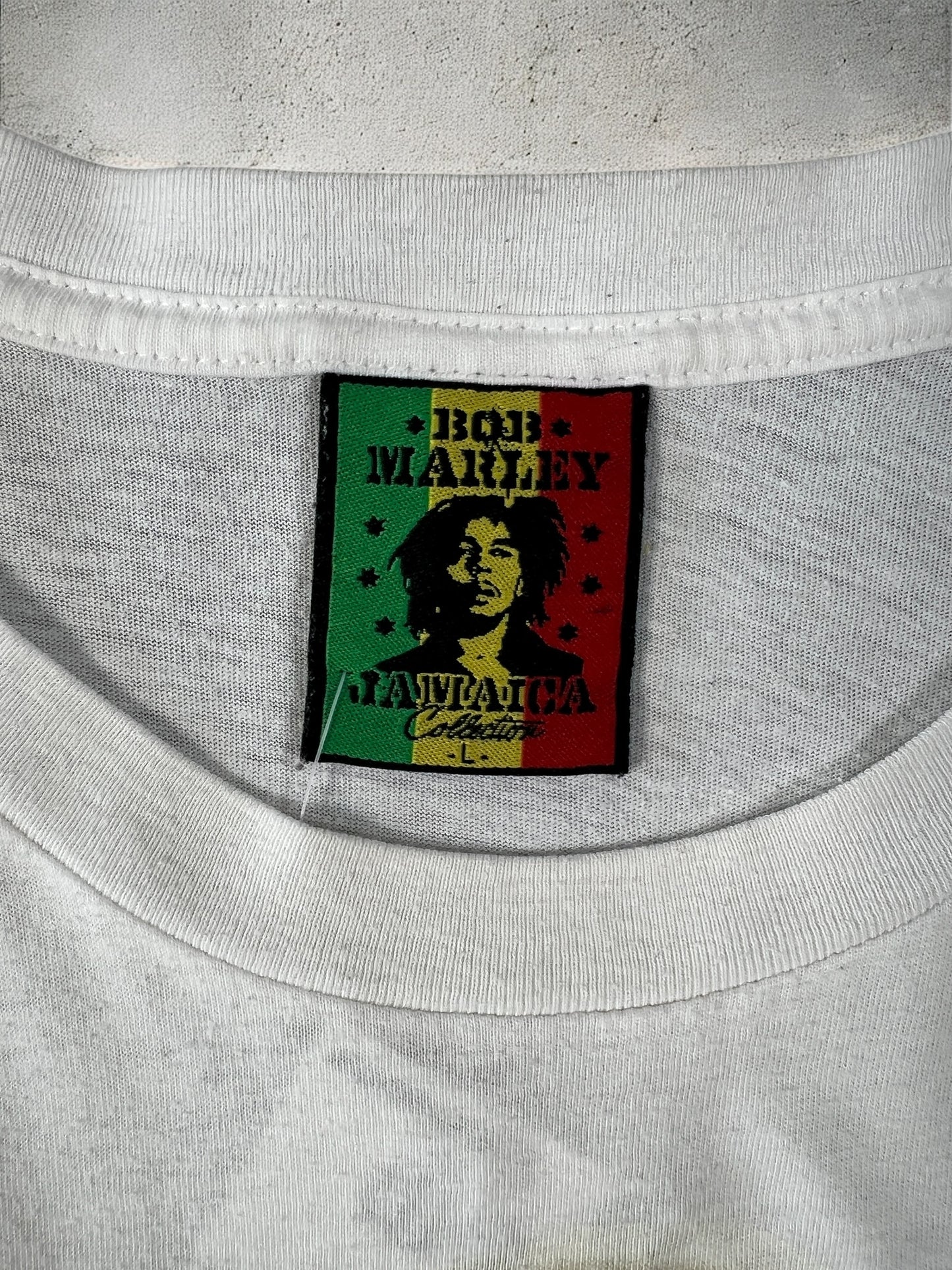 Bob Marley Kaya White T-shirt